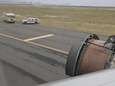 Boeing 777 verliest motoronderdelen op weg naar Hawaï