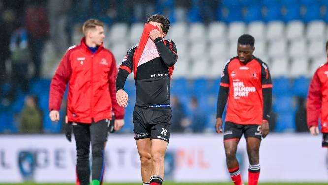 Helmond Sport ziet laatste restje hoop vervliegen na tik bij De Graafschap: ‘Een kansloze missie’