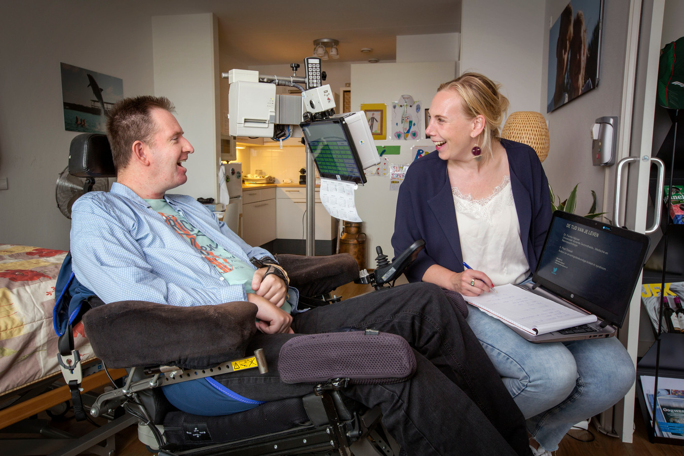 Femke Nijboer over Paul Trossèl. „Ik moest lachen om zijn harde grappen.”