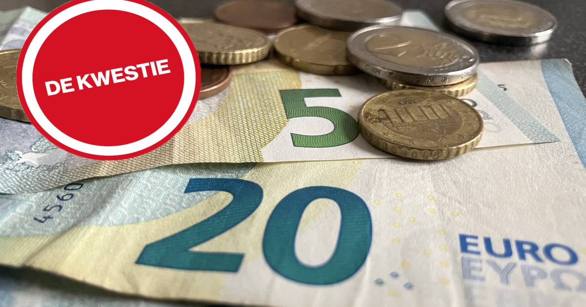 Kwestie van de Week contant betalen kan op steeds minder plekken, is