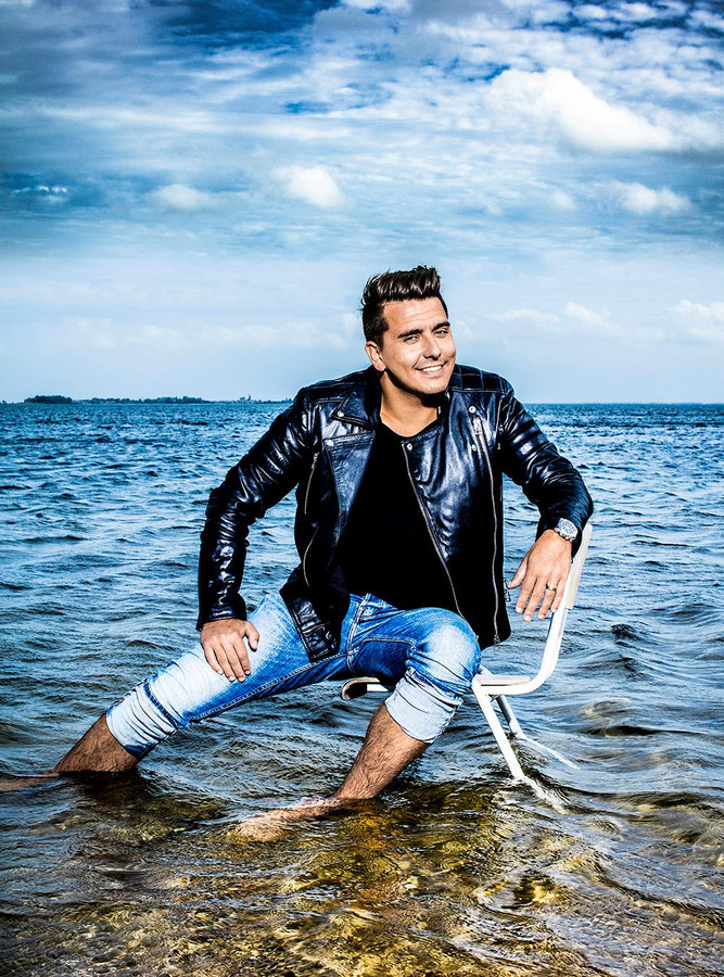 Jan Smit weigerde deelname aan Songfestival voor Duitsland Foto AD.nl