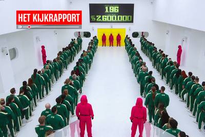 KIJKRAPPORT. ‘Squid Game: The Challenge’: “Dit is ‘Big Brother’ meets ‘De verraders’, maar dan op steroïden”