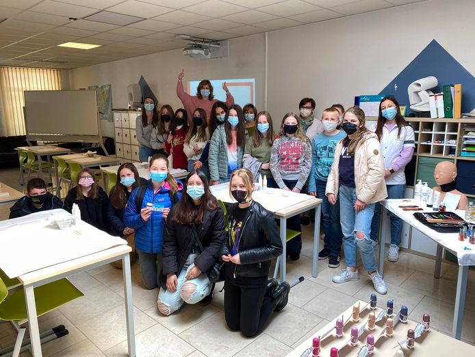 De workshops konden op heel wat interesse rekenen.