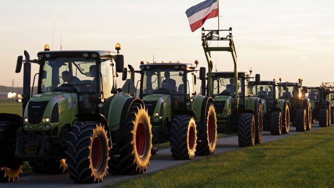 Drukte door boerenprotest blijft uit in regio Rotterdam
