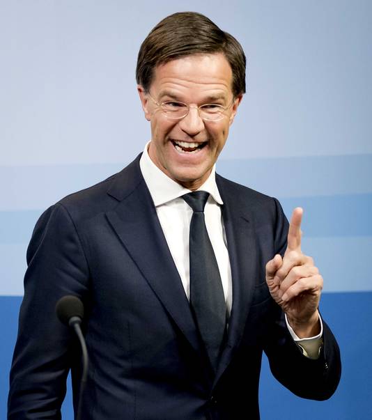 Mark Rutte wordt zenuwachtig | Binnenland | AD.nl