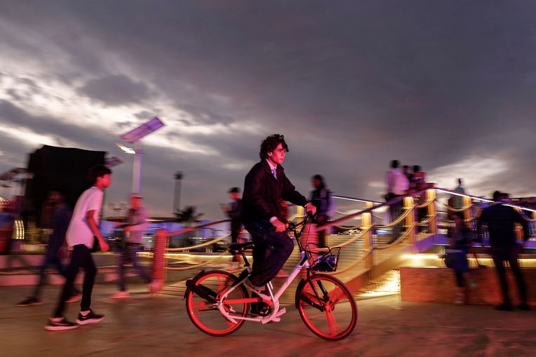 Wat doen die fietsen hier?' Het lukt Nederland niet helemaal om te op deze klimaattop