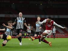 Arsenal verslaat Newcastle United dankzij Aubameyang opnieuw
