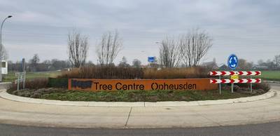 Rotonde in Opheusden beklad met het woord ‘incest’