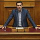Herbeleef - Strijdbare Tsipras spoort parlement aan 'ja' te stemmen