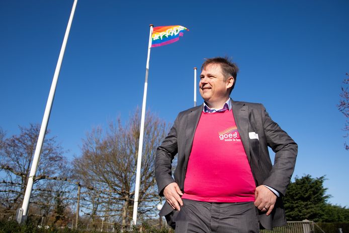 Lennart Heip van Dow zet zich al jaren in voor acceptatie van diversiteit op de werkvloer.