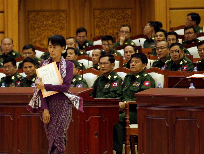 Aung San Suu Kyi (archives)
