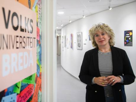 Volksuniversiteit Breda al een halve eeuw populair: ‘Schilderen als Bob Ross loopt nog steeds als een trein’