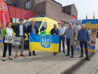 Meetjeslandse ambulance rijdt binnenkort in Oekraïne: “Daar kan ze mensenlevens redden”