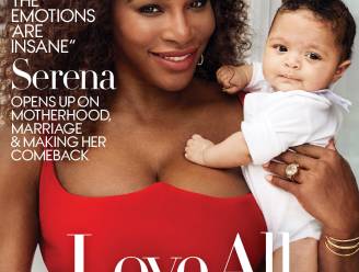 Dochtertje van Serena is jongste model ooit op Vogue-cover