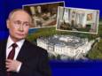 Vladimir Poetin en het vernieuwde interieur van zijn geheime paleis aan de Zwarte Zee.