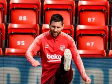 Messi lijkt op tijd fit voor duel met Real Betis