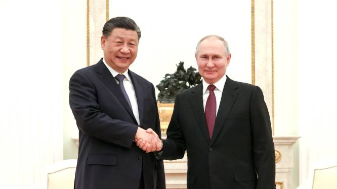 Wat willen Poetin en Xi van elkaar? ‘Als China Taiwan ooit aanvalt, heeft het Russische hulp hard nodig’