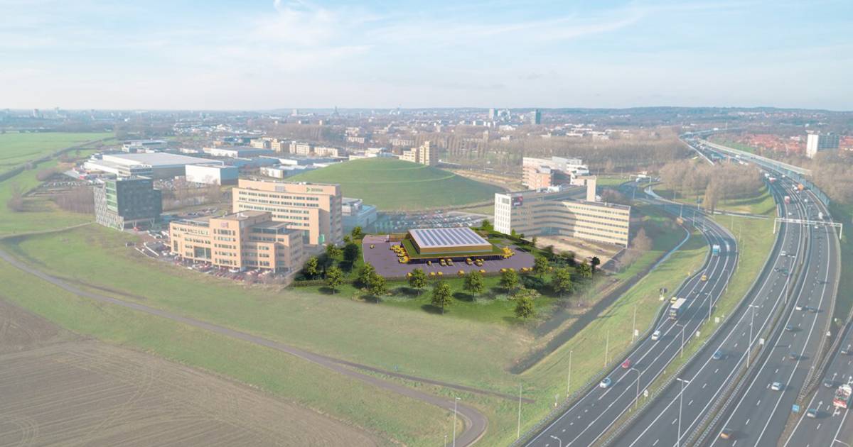 Vanuit deze ‘hub’ DHL straks meer dan 10.000 pakketten in