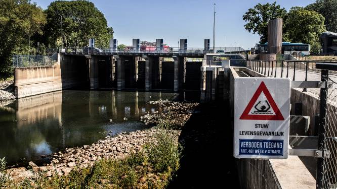 Zorgen om peil van Oude IJssel door droogte; waterschap neemt maatregelen