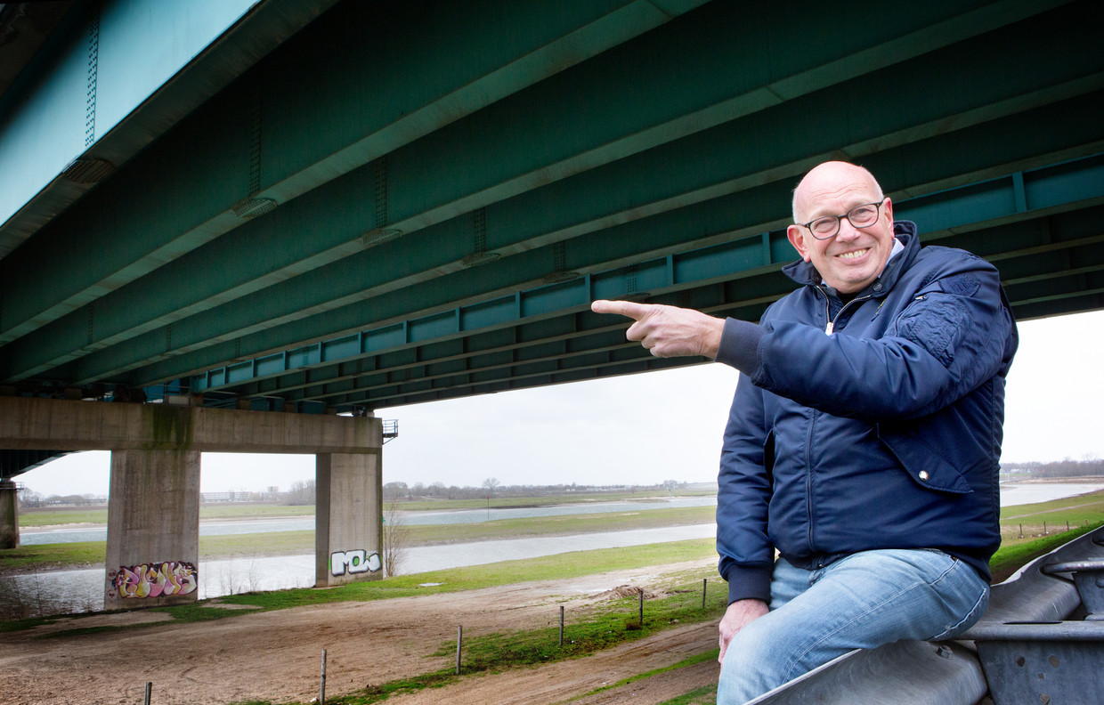 Fred van Lemmen stelt dat de productie van zo’n thoriumcentrale gelijk kan staan aan de elektriciteitsproductie van de allergrootste windmolenparken. Beeld Maarten Hartman
