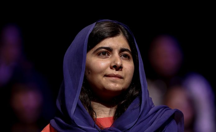 Malala Yousafzai.