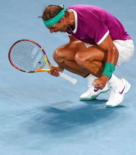 Rafael Nadal imponeert ondanks eerste setverlies tegen Karen Khachanov: ‘Dit was mijn beste partij’