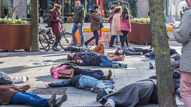 Milieuactivisten Extinction Rebellion komen naar Den Haag met Pasen: 'We gaan de boel flink ontregelen’