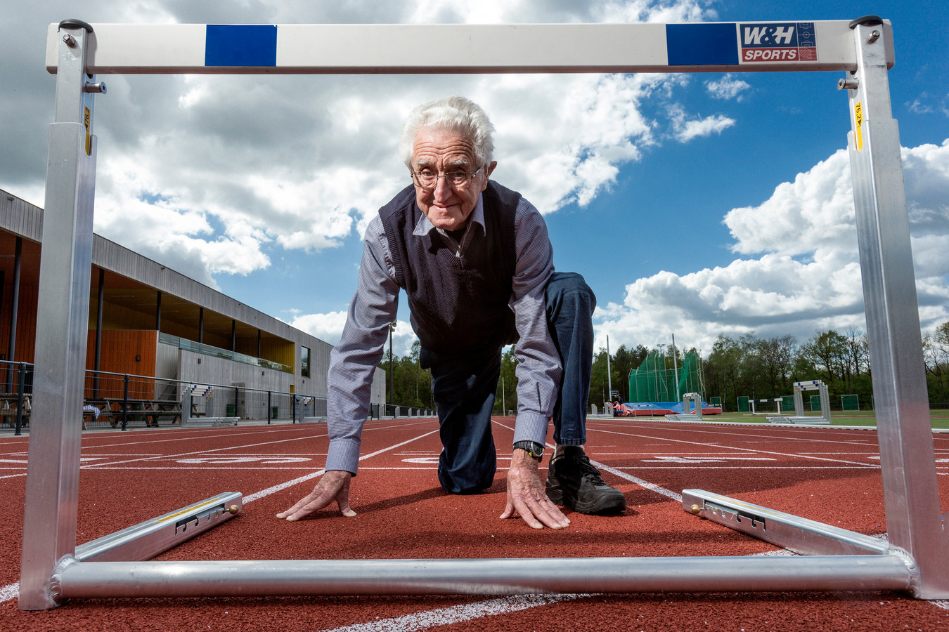 Prins Hendrik clubicoon André de Jong op 94jarige leeftijd overleden
