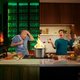 ‘Cook ensemble’ is precies het soort programma dat je na een hele dag thuiswerken niet nodig hebt
