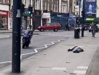 Drie gewonden bij terreur met machete in Londen