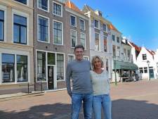 Het herenhuis van Jaap en Elza trekt veel bekijks: ‘Half Zierikzee heeft ons huis van binnen gezien’