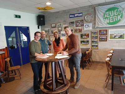Eindelijk kan Helenaveens Jeugdwerk naar sportpark verhuizen: ‘Geen water, wel plek voor kampvuur’