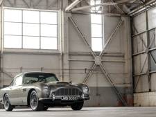 Aston Martin in nieuwe James Bond-film is een bouwpakket met BMW-motor