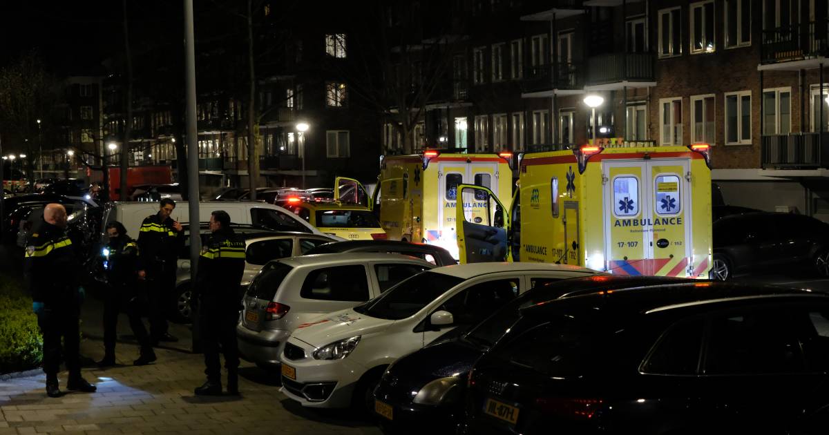 Twee gewonden bij steekpartij in woning Beeningerstraat in Rotterdam.