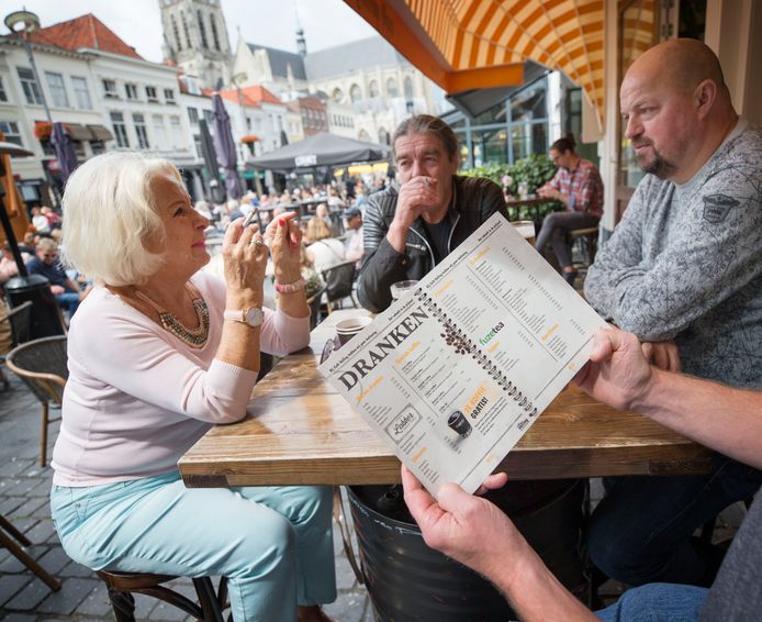 Even kijken op de kaart, Grote Markt Breda.