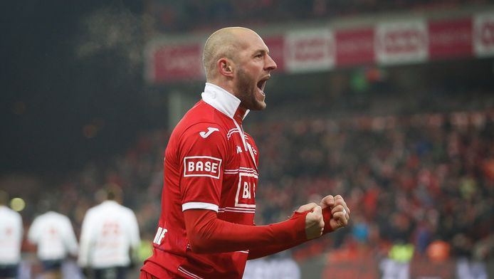 Jelle Van Damme, toujours prêt à mettre l'ambiance.