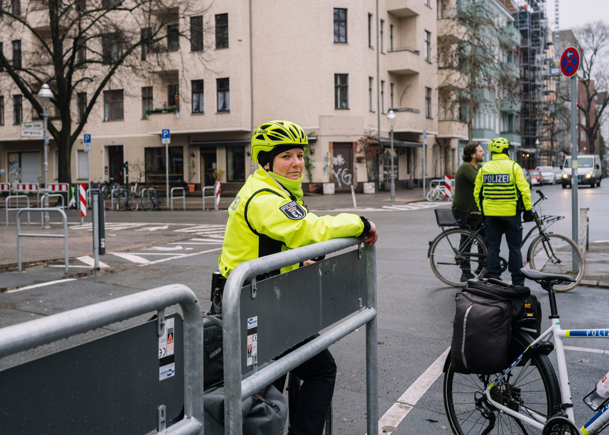 Nieuwe Berlijnse verkeerswet strijd' tussen fiets en auto