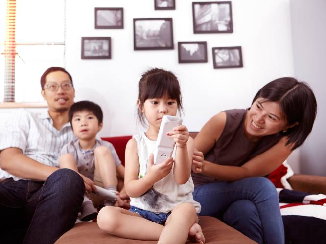 Raar maar waar: Vlaamse gezinnen kijken meer televisie tijdens de zomer