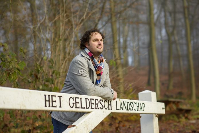 De Lochemse VVD-fractieleider Erik Haverkort staat op een een verkiesbare plek op de landelijke VVD-kieslijst. .