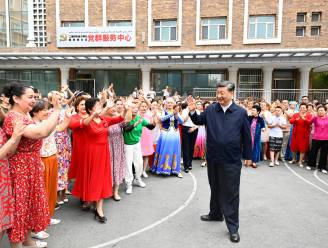 Chinese president Xi Jinping brengt zeldzaam bezoek aan regio van onderdrukte Oeigoeren