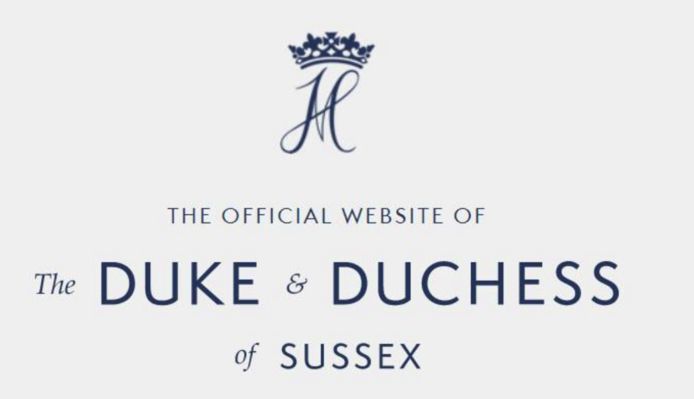 Het logo van Sussex Royal verdwijnt binnenkort.