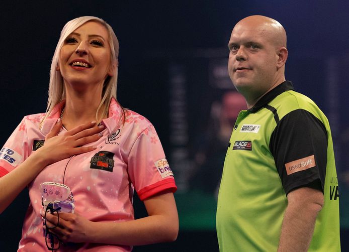 Michael Van Gerwen Ontmoet Fallon Sherrock Bij Grand Slam Of Darts |  Brabant | Bndestem.Nl