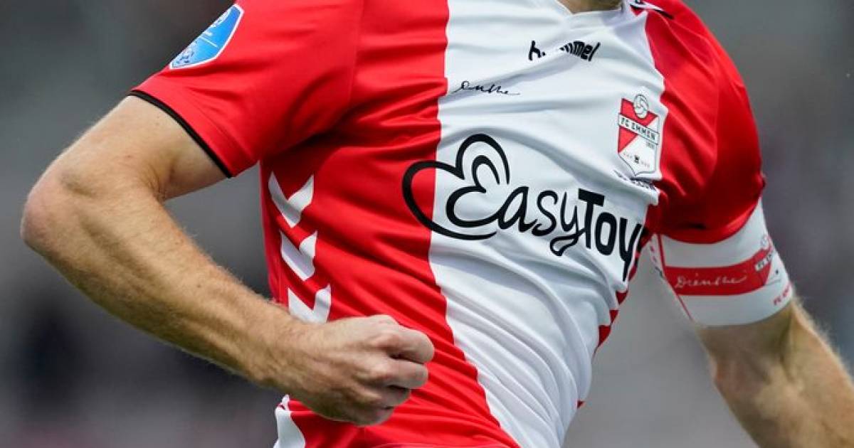 Fc Emmen Can Also Play With Their Name Sex Shop On The Chest After This Season Eredivisie Netherlands News Live