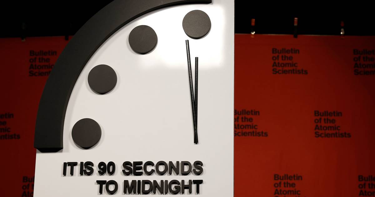 La fine del mondo è un po’ più vicina?  Annuncio di un nuovo “Doomsday Clock” oggi |  La scienza e il pianeta