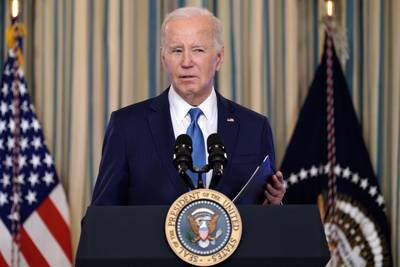 Joe Biden revient sur ses déclarations: il n’y aura “probablement” pas de cessez-le-feu à Gaza d’ici lundi