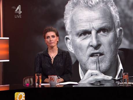 Verdriet bij RTL Boulevard spat van het scherm, maar de liefde voor De Vries overheerst