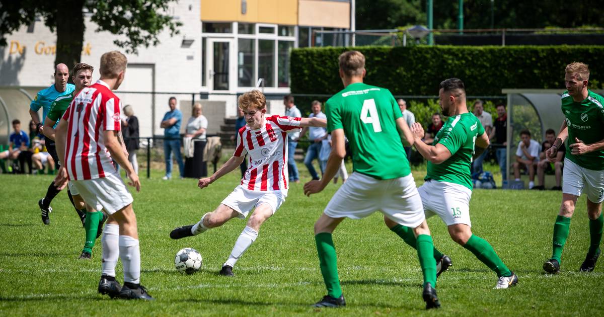 Leep lobje van Lodewijks volstaat voor DOSL, Maarheeze is de gelukkigste tegen Brevendia