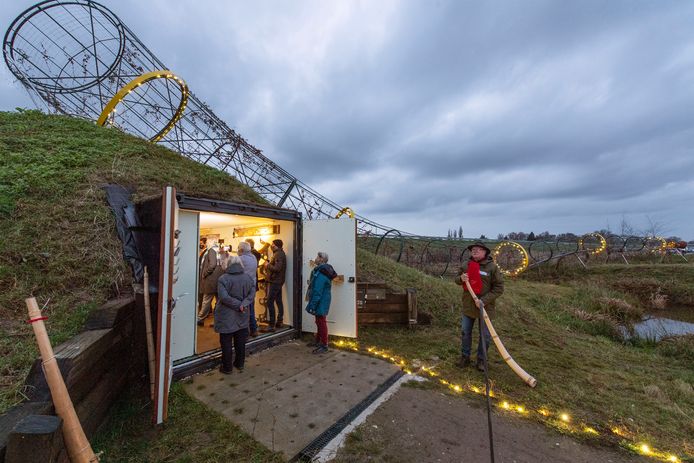 Een primeur voor Eibergen: de midwinterhoornplantage.