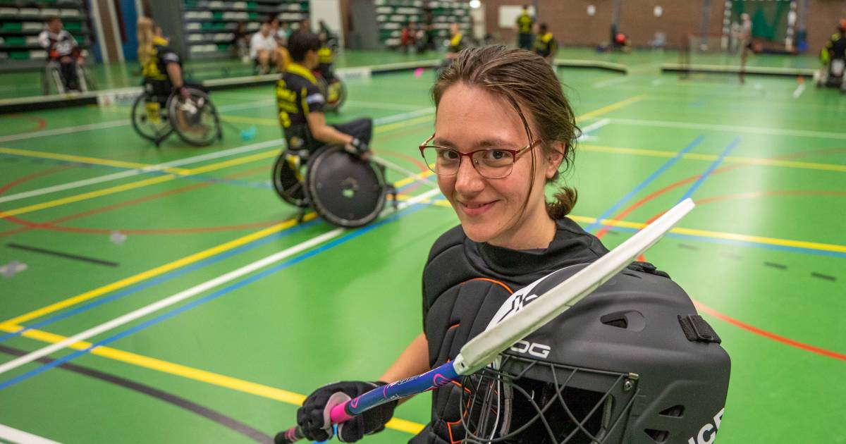 Keepster Soraya uit Ovezande droomt van Oranje; ‘Mijn richtingsgevoel is slecht en ik kan niet vange