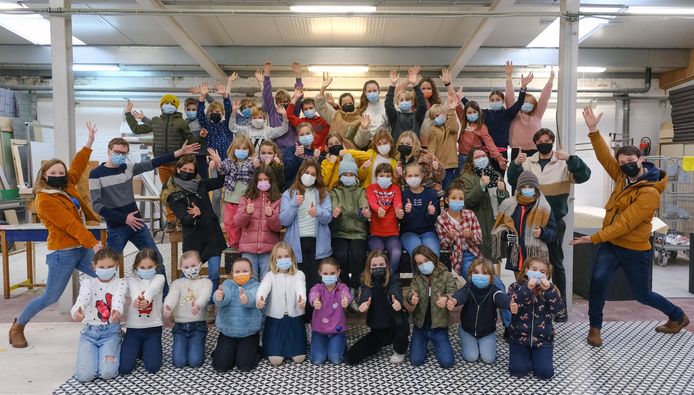 Uitstel is geen afstel. De kindermusical schuift naar de paasvakantie op. Archiefbeeld